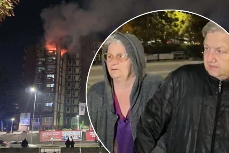 Čuli su se pucnjevi, a onda sam kroz prozor videla kako padaju VELIKE LJUSKE VATRE (VIDEO)