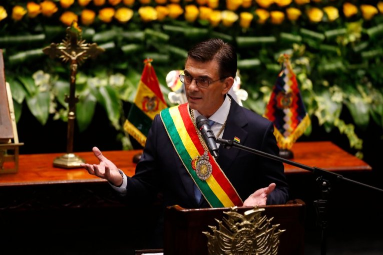 PREDSEDNIK BOLIVIJE STUPIO NA DUŽNOST: Rodrigo Paz položio zakletvu