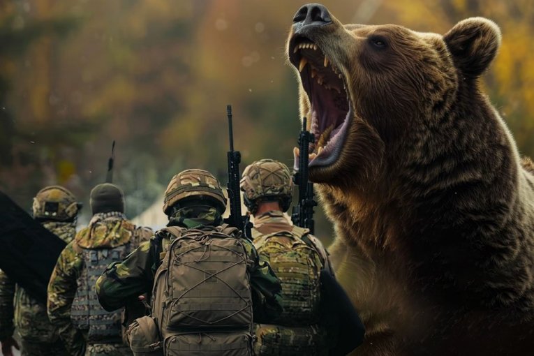 VOJSKOM NA MEDVEDE: Ubijeno 12 ljudi, više od 100 povređeno