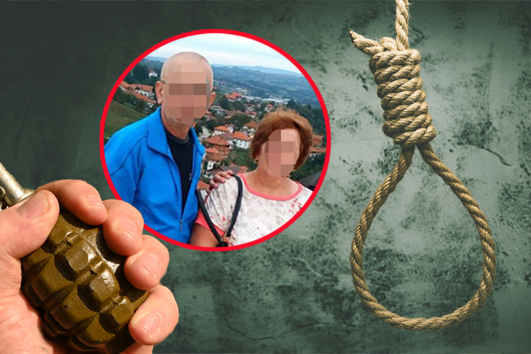 UBIO SUPRUGU RUČNOM BOMBOM, PA PRESUDIO SEBI IZ DRUGOG PUTA! Nakon eksplozije se izbo 13 puta, pa se obesio u bolnici