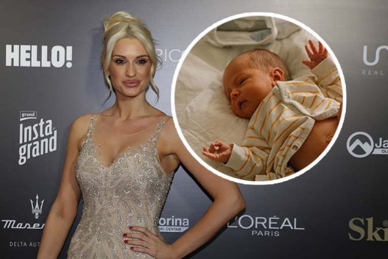 Prvo oglašavanje glumice nakon što je postala mama!