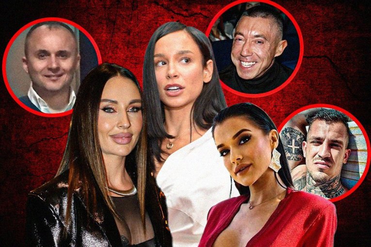 PEVAČICE U ZAGRLJAJU OPASNIH KRIMINALACA!