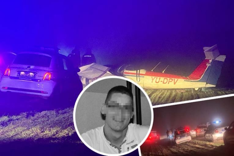 OVO JE KOPILOT KOJI NASTRADAO U PADU AVIONA KOD SUBOTICE! Supruga i deca ga čekala da se vrati sa leta! (FOTO)