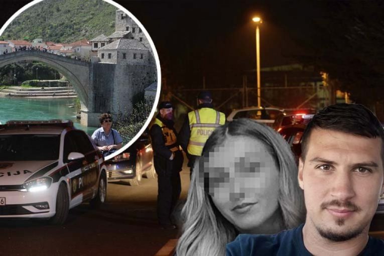 DEVOJKA TRČALA I VIKALA „IMA PIŠTOLJ“! Svedok stravičnog ubistva u Mostaru govorio o poslednjim trenucima Aldininog života: ON NIJE TRČAO!