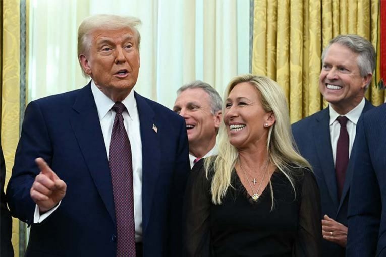 UBIĆEMO TI SINA“ Republikanska kongresmenka u opasnosti nakon reči Trampa da je „izdajnik