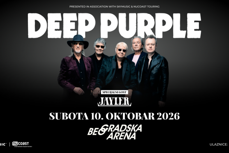 DEEP PURPLE: ROCK TITANI DOLAZE U BEOGRAD 10. OKTOBRA