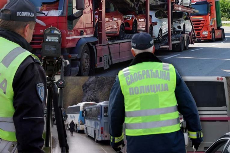 KAMIONDŽIJE I VOZAČI AUTOBUSA POD LUPOM: U nedelju dana otkriven PAKAO na putevima