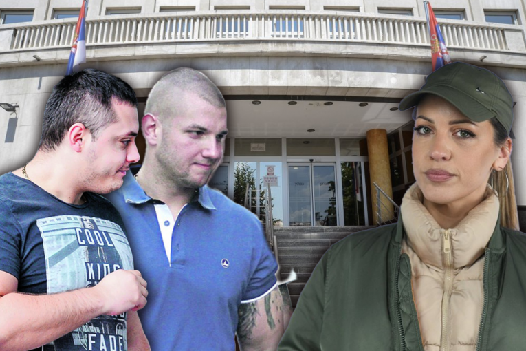 OGLASILA SE MIMI MERCEDEZ NAKON DANAŠNJEG SUĐENJA BELIVUKU I MILJKOVIĆU! Reperka burno reagovala nakon što je njeno ime uvučeno u kontekst TEŠKIH KRIVNIČNIH DELA!