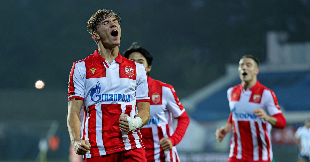 Crvena Zvezda i Spartak: Drama na terenu