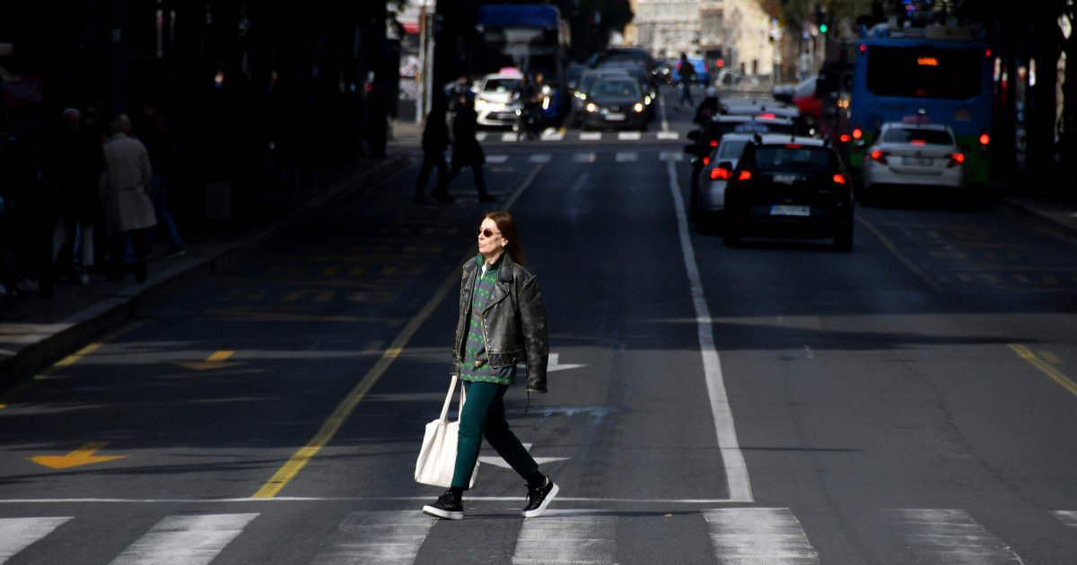 Vremenske promene u Beogradu