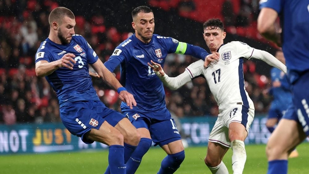 Fudbalska borba Albanije i Srbije u kvalifikacijama za Mundijal