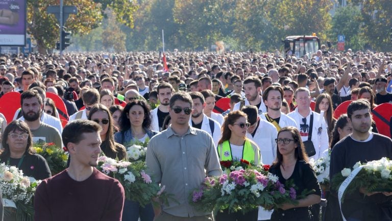 Snimci tragedije na Železničkoj stanici u Novom Sadu