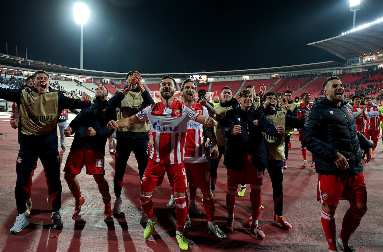 Fudbalski izazov Crvene zvezde u Ligi Evrope