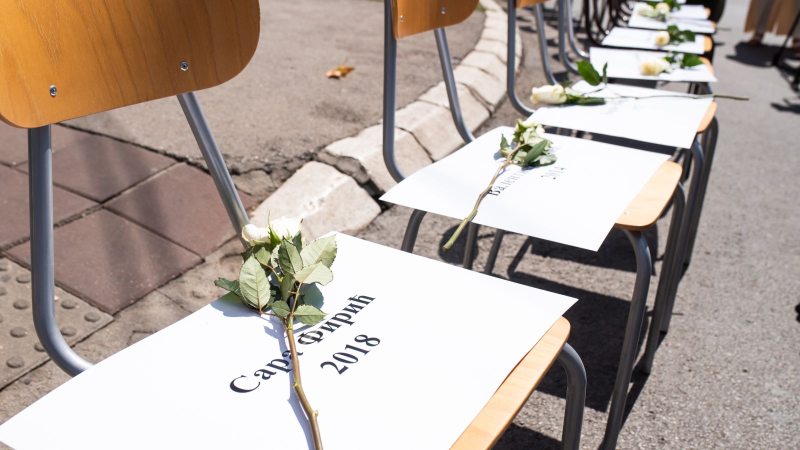 Obeležavanje godišnjice tragičnog incidenta u Novom Sadu