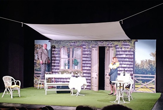 Odigrane monodrama "Ja se zovem Lidija Deduš" i predstava "Godinama u isto vreme"