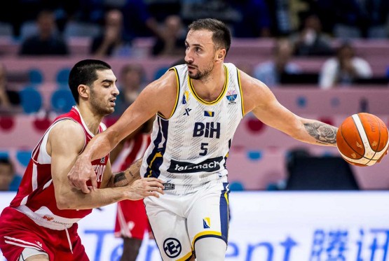 Predstavljamo: Edin Atić, među najboljima na Eurobasketu