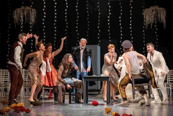 Najluđa pozorišna svadba: "Seljačka opera" na daskama NPS