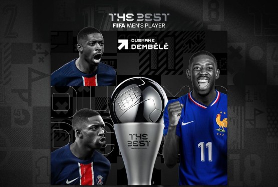 Dembele pokupio i FIFA nagradu za najboljeg fudbalera u 2025.