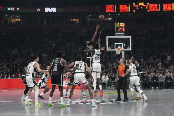 Košarkaši Partizana poraženi od Virtusa u 16. kolu Evrolige