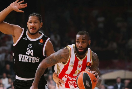 Crvena zvezda nakon drame u finišu slomila otpor Bolonje