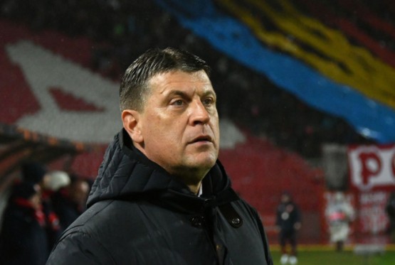 Odlazak bez riječi: Milojević posljednji put predvodio Crvenu zvezdu