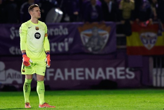 Mundijal upitan za Ter Štegena