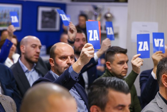 Sjednica skupštine "plavih": Željezničar dobio strateškog partnera