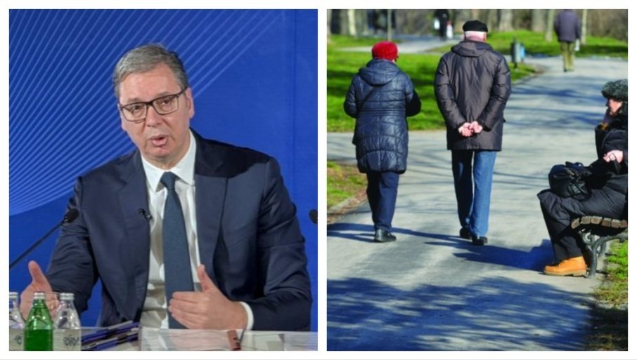RAST PENZIJA SE NASTAVLJA U 2026. GODINI: Vučić najavio da se ovde neće stati