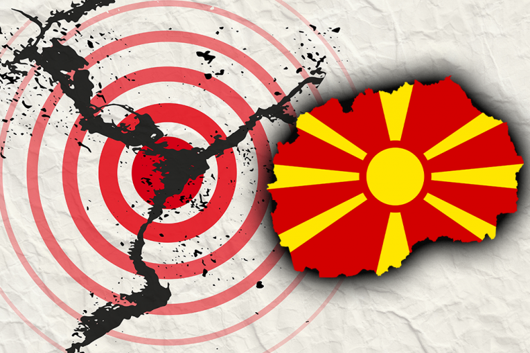 Osetio se i na jugu Srbije, epicentar blizu Tetova