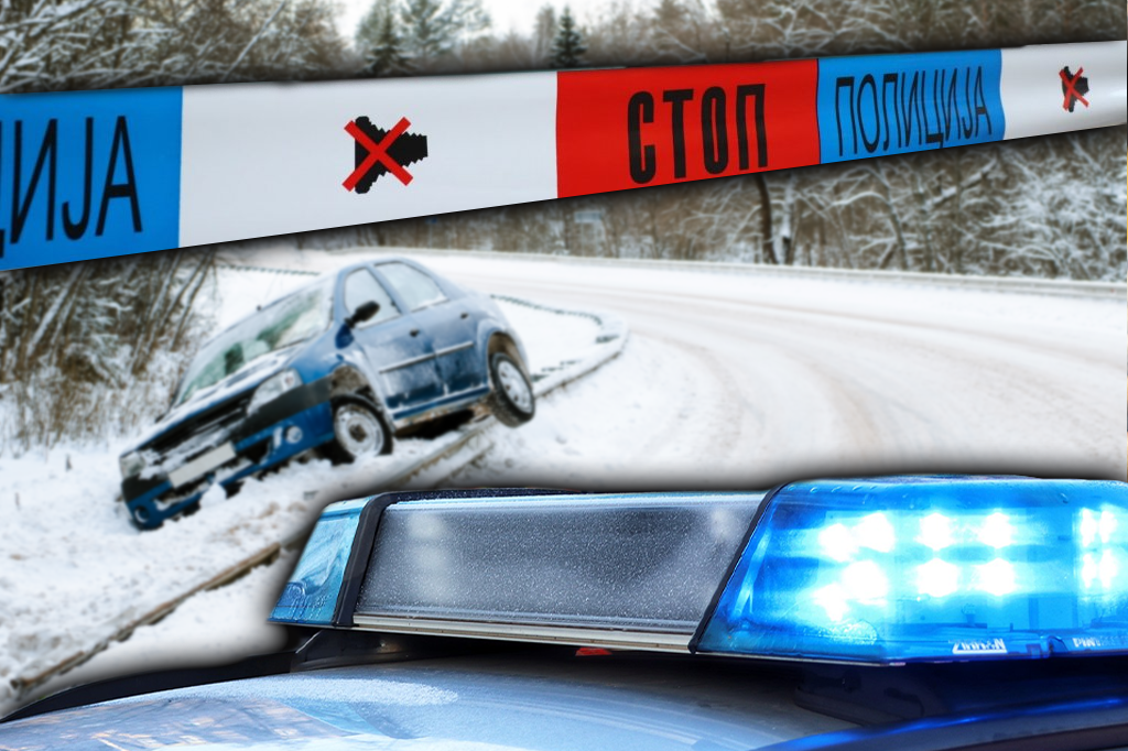 SNEG I PRAZNICI PRETE HAOSOM NA PUTEVIMA: MUP uputio HITAN apel: KRVAVI PUTEVI ZIMI NE PRAŠTAJU GREŠKE! (VIDEO)