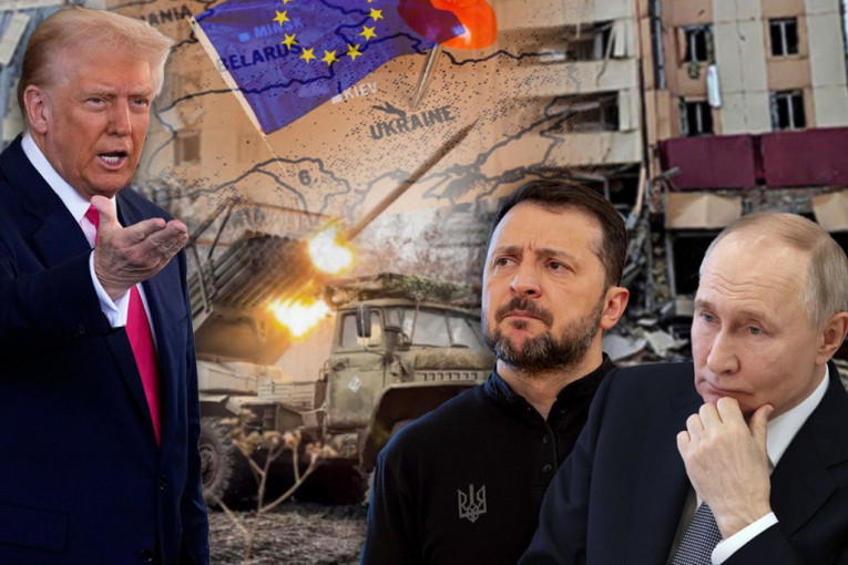 Zelenski ugasio sve nade Trampa i Putina!
