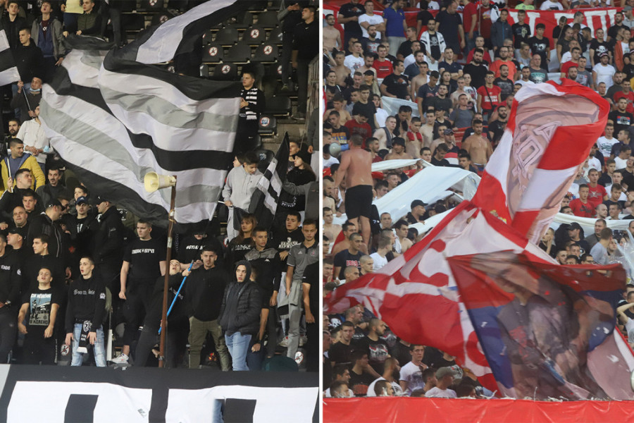 PODATAK ZA NEVERICU: Partizan i u ovoj kategoriji nadvisio večitog rivala!