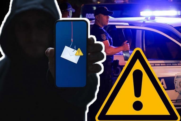 OPASNA SMS PREVARA HARA SRBIJOM! Građanima stižu lažne kazne