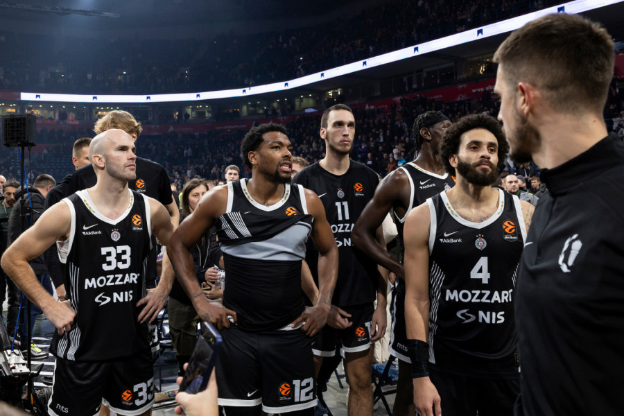 ON PRVI PAKUJE KOFERE U PARTIZANU: Ovaj potez crno-belih je najava otkaza jednom košarkašu