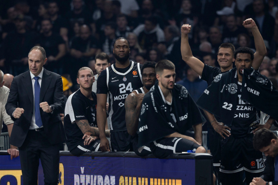 VELIKI POTRES U HUMSKOJ: KK Partizan u ponedeljak dobija novog trenera!?