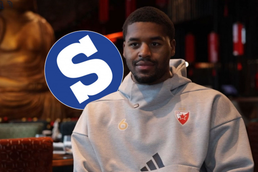 NOVOGODIŠNJI SPORTISSIMO INTERVJU: Džered Batler govorio o Crvenoj zvezdi, Saši Obradoviću, ali je otkrio i tajne iz svlačionice (VIDEO)