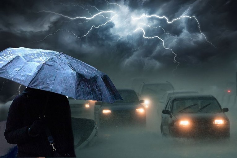 STIŽE BRUTALNA OLUJA! Polarni vrtlog nosi sve pred sobom i najavljuje NEPREKIDNU KIŠU I POPLAVE! Evo gde će biti najgore