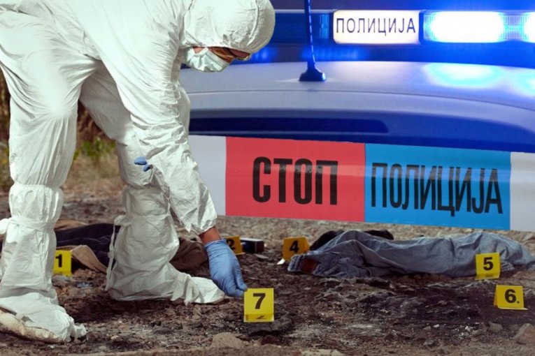 UZNEMIRUJUĆA FOTOGRAFIJA! Ubijeni “škaljarac“ nepomično leži u lokvi krvi