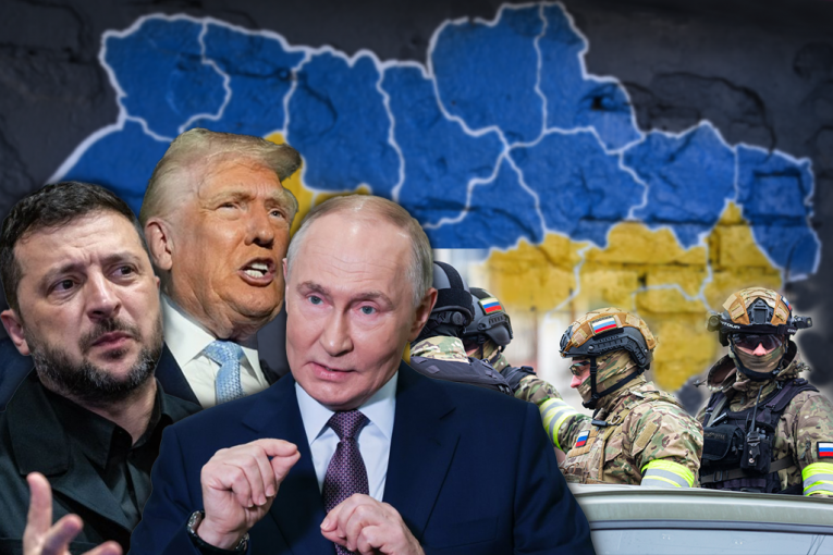 RAT SE ZAVRŠAVA ZA 90 DANA?! Trampov čovek otkrio strogo poverljivu operaciju! Na stolu su 4 DOKUMENTA! Rusija se oglasila sa JASNIM USLOVOM!