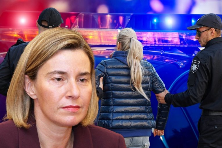 POLICIJA UPALA U INSTITUCIJE EU