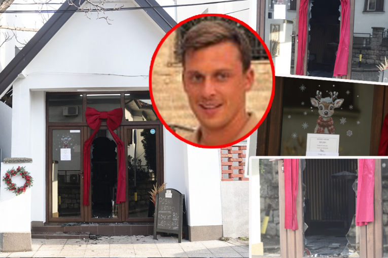 PRVE SLIKE ZAPALJENOG LOKALA BEOGRADSKOG BIZNISMENA! „Kompletara Dabić“ potpuno izgorela, policija traži snimke s kamera i TRAGA ZA NAPADAČEM! (VIDEO)