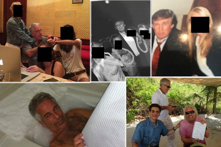 NAJVEĆE ZATAŠKAVANJE U ISTORIJI SAD? Trampove fotografije izbrisane iz dosijea Džefrija Epstajna? „Šta još kriju od nas?!“