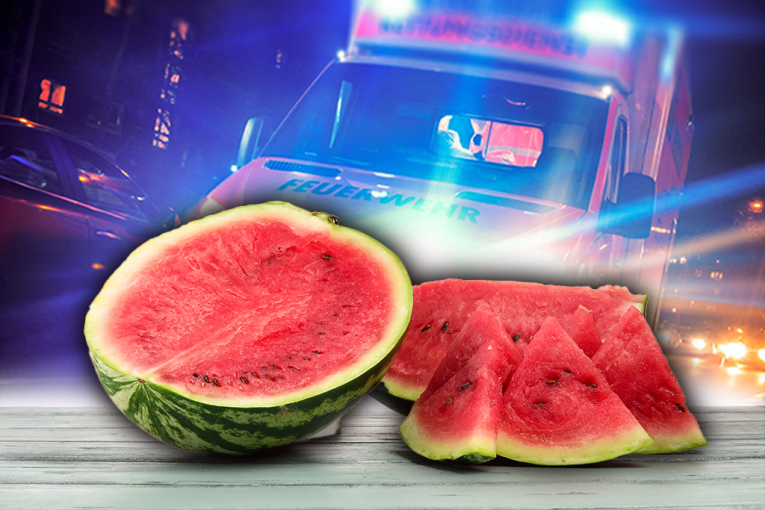 Otac dvoje dece umro pred očima supruge tokom takmičenja u jedenju lubenice! Nagrada je bila porcija pomfrita, a koštala ga je života!