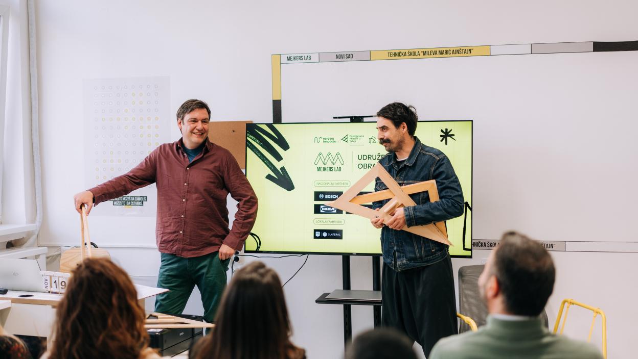 zatvaranje kruga u 2025. uz tri nova prostora za učenje i inovacije