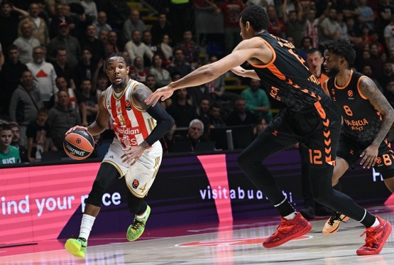 Valencija ide čvrsto na vrh sa plus 100 protiv Zvezde