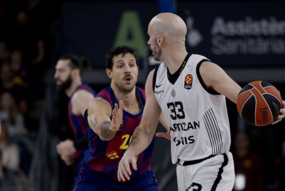 Barselona nanijela šesti vezani poraz Partizanu