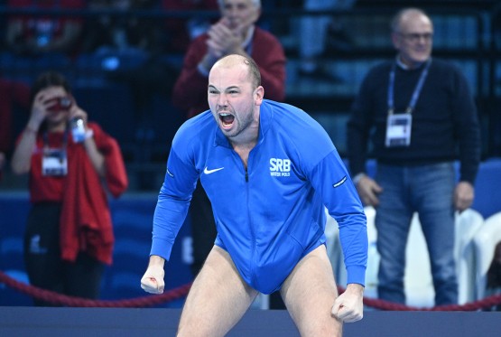 Dušan Mandić pred suspenzijom