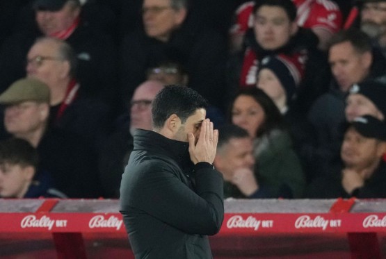 Arsenal propustio priliku da pobjegne Sitiju na +9