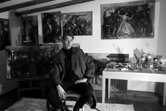 Mostarac Nebojša Dimovski "sevdiše kroz slike"