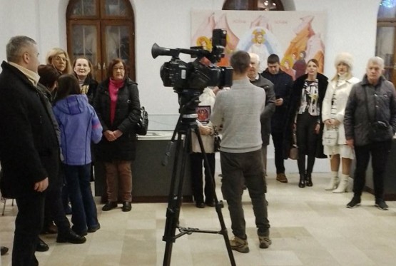 Otvorena izložba ikona "Vidljivo nevidljivog"